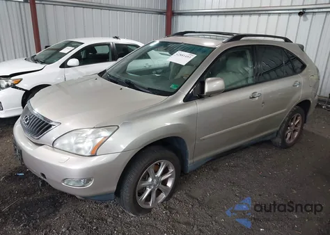 2008 Lexus Rx 350 из США, поврежденный, VIN 2T2HK31U78C076814